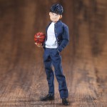 Dasin Model - Slam Dunk Basketball #14 Mitsui Hisashi Plain Cloth Set S.H.Figures Action Figure